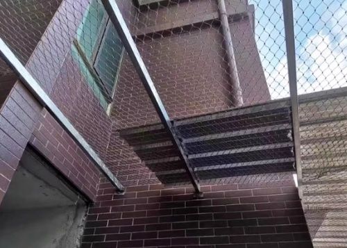 Malla de cable de acero inoxidable 304 de 3 mm para protección de puentes y cercas de seguridad