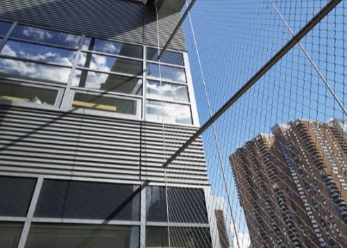 30m Stainless Woven Wire Mesh 260mm 280mm Square Weldable Steel Mesh