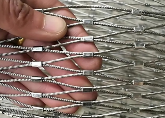 304 316L Steel Square Mesh Rectangular Stainless Welded Wire Mesh