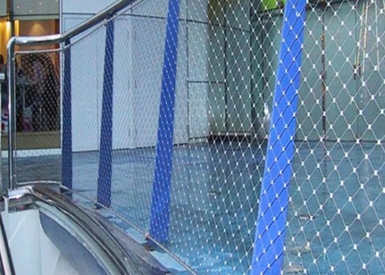 30m di rete di filo tessuto in acciaio inossidabile 260mm 280mm quadrata rete di acciaio saldabile