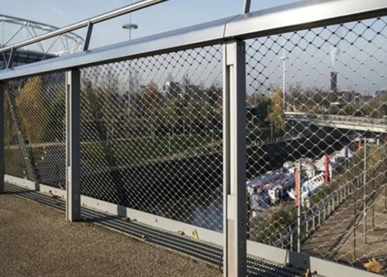 Powder Coated Metal Screen 30*60cm Expanded Metal Screen Outside Wall Decoration