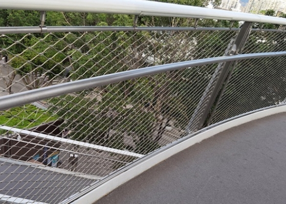 Corrosion Resistance SS Weld Mesh Rectangle Stainless Steel Wire Mesh Panels