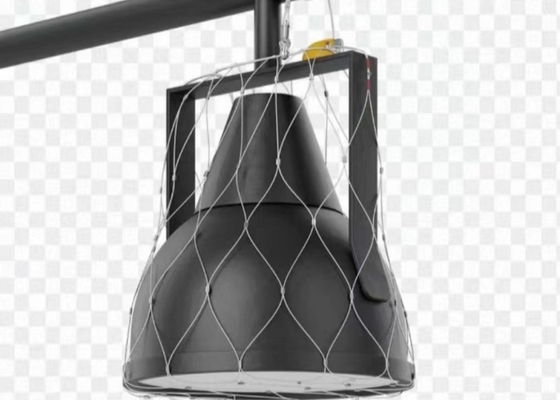 304 316L pannelli di maglia saldata in acciaio inossidabile con foro rettangolare