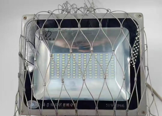 304 316L Stainless Steel Welded Mesh Panels With Rectangular Hole