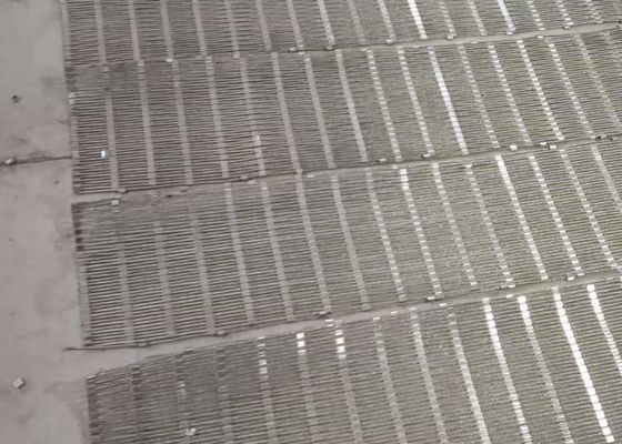 1.2mm 7*19 Wire Rope Mesh with 10*10mm Mesh Size for Decoration Fence