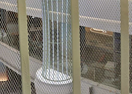 1.2mm 7*19 Wire Rope Mesh with 10*10mm Mesh Size for Decoration Fence