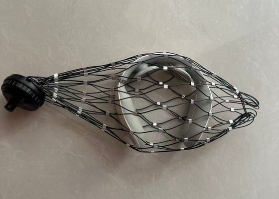 Stainless Steel Aviary Rope Netting with Customizable Mesh Opening for Easy Assembly and Durable Protection
