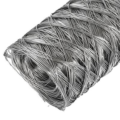 SS304 Stainless Steel Wire Rope Net 22mm*22mm Mesh with 1.5mm Wire Diameter for Farm Stair Fence