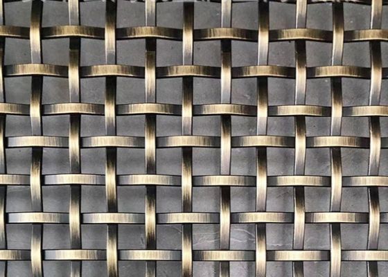 Kawat Jaring Dekoratif Stainless Steel 304 dengan Ukuran Mesh 25mm*50mm dan Diameter Kawat 2.2mm untuk Dekorasi Interior Warna Kustom