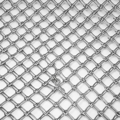 316 Stainless Steel Ferrule Type Cable Mesh Safety Fence For Zoo Aviary Netting