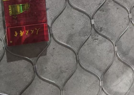 Good price SS304 2,2 мм кабельной проволоки ограждения сетки для зоопарка сетки защиты животных онлайн