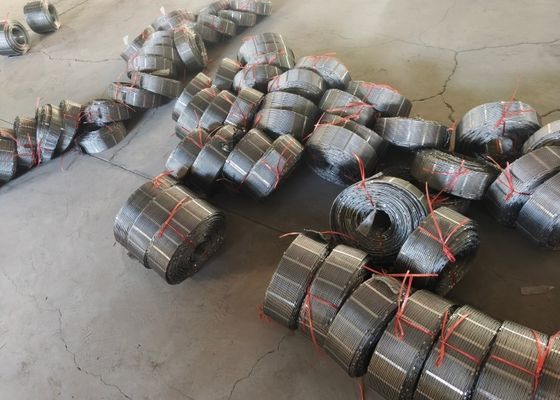 316 Rope Net Fence With 25mm Wire Stainless Steel Cable Mesh For Avairy Fence