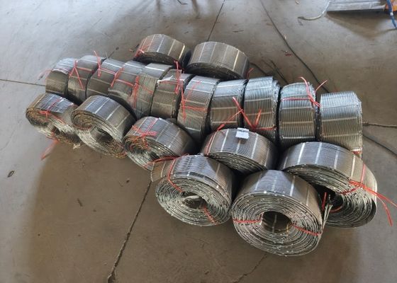 2.0mm Balustrade Cable Mesh 55mm mesh size Flexible Stainless Steel Cable Mesh