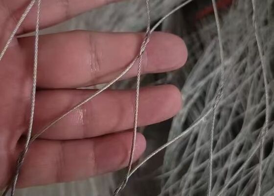 304 Гибкая сетка из нержавеющей стали для промышленного ограждения и защитной стены