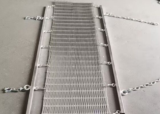 落下防止用の柔軟なステンレス鋼ワイヤーロープメッシュ、動物園用メッシュ