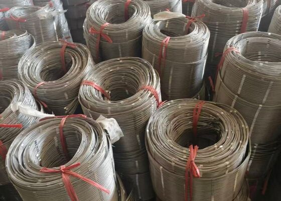 Decorative 316 Stainless Steel Wire Rope Mesh Safety Net for Fall Protection