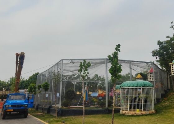 Good price Lưới cáp thép không gỉ 304 7*19 dùng làm lưới bảo vệ động vật trực tuyến