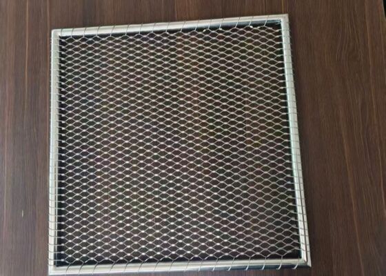 SS316 Stainless Steel Wire Rope Mesh Flexible Protection Net For Balcony Garden