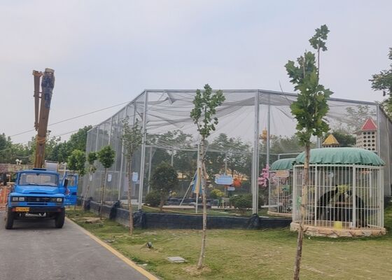 Good price SS304  Jaring Kawat Baja untuk Pagar Balustrade Kebun Binatang Pagar Kandang Burung Pagar Tangga on line