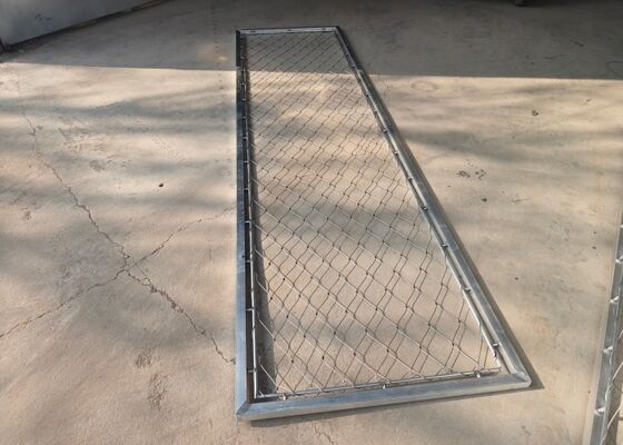 X-Tend Mesh SS316 Stainless Steel Wire Rope Mesh For Zoo Animals Cages