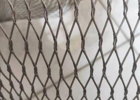 Zoo Facility Operation Insights Flexible Durable Mesh Adapt To Korean Urban Parks
