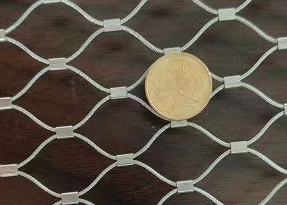 Factory Of High Strength Ferrule Wire Cable Mesh Corrosion Resistant