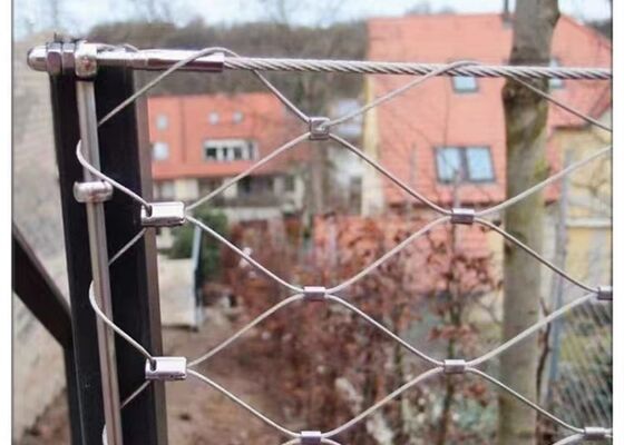 high Weather Resistant Zoo Mesh Meets Harsh Climate Needs In Indonesia