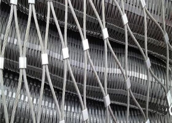 Anti Aging Aviary Mesh Effectively Reduces Maintenance Pressure For Ecological Parks