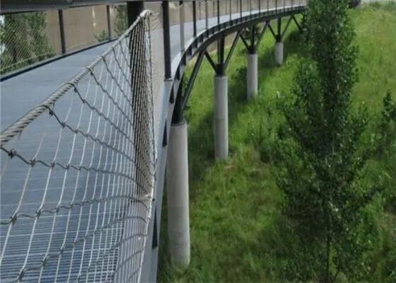 Flexible Stainless Steel Safety Mesh Durable Net For Balcony Railing Stair