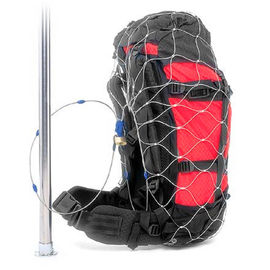 Flexible Anti - Theft Stainless Steel Mesh Bag / Backpack Protector