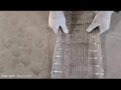 SS304 Gói dây thừng lưới 2.0mm Thép dây lưới cho Zoo Mesh