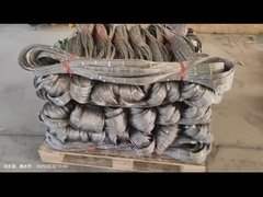 Stainless Steel Rope Net bền 80 * 80mm Dải cáp thép không gỉ linh hoạt