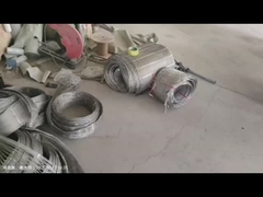 Stainless Steel Cable Net SS316 Stainless Steel High Strength Wire Rope Mesh