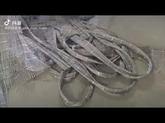 25cm*25cm Parrot Aviary Rope Mesh Stainless Steel Aviary Mesh Cable Mesh