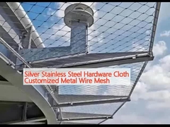 Bụi sắt thép không gỉ bằng bạc