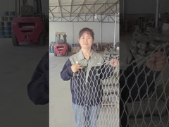 Mức độ nhẹ 7 * 7 Stainless Steel Aviary Mesh Aviary Net cho vẹt