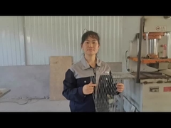 Đen Oxidized Stainless Steel Aviary lưới 2mm đường kính Aviary lưới