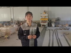 Mạng lưới cáp thép thép thép 35mm*35mm