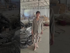 316 Dải cáp thép không gỉ linh hoạt 30 * 30mm Zoo Enclosure Mesh