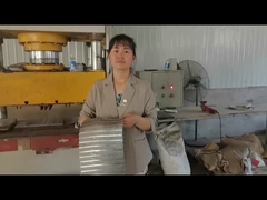 Đỏ PVC phủ Zoo Aviary lưới 1.5mm Stainless Steel Ferrule dây chuyền lưới