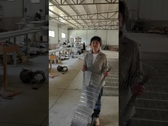 Light Weight 1.5mm Balustrade Wire Mesh 316SS Wire Rope Netting