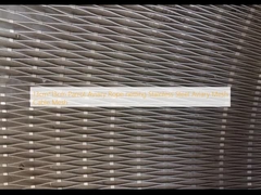 13cm*13cm Parrot Aviary Rope netting Stainless Steel Aviary Mesh Cable Mesh