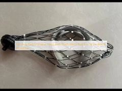 Security Bag Stainless Steel Anti Theft  Mesh Net For Wine Bottle Protector