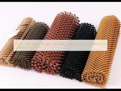 Chuỗi liên kết lưới Modern Stainless Steel trang trí lưới cho thiết kế nội thất