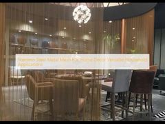 Stainless Steel Metal Mesh cho trang trí gia đình Ứng dụng đa năng gia đình