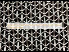 Bàn lưới màn hình được dệt bằng sợi thép râu trang trí cho tủ đồ nội thất