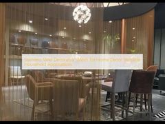 Stainless Steel Decoration Mesh for Home Decor Versatile Household Applications