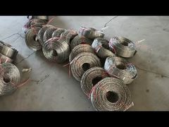 Watch: Stainless Steel Wire Rope Mesh 1.6mm 45mm For Aviary Showcase