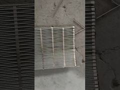 See Why Choose Flexible Metal Mesh Panels Stainless Steel 316 Rope Net Fence With 2.0mm Wire