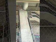 See Why Choose 30cm*30cm Stainless Wire Mesh 316 Rope Net Fence For Staircase